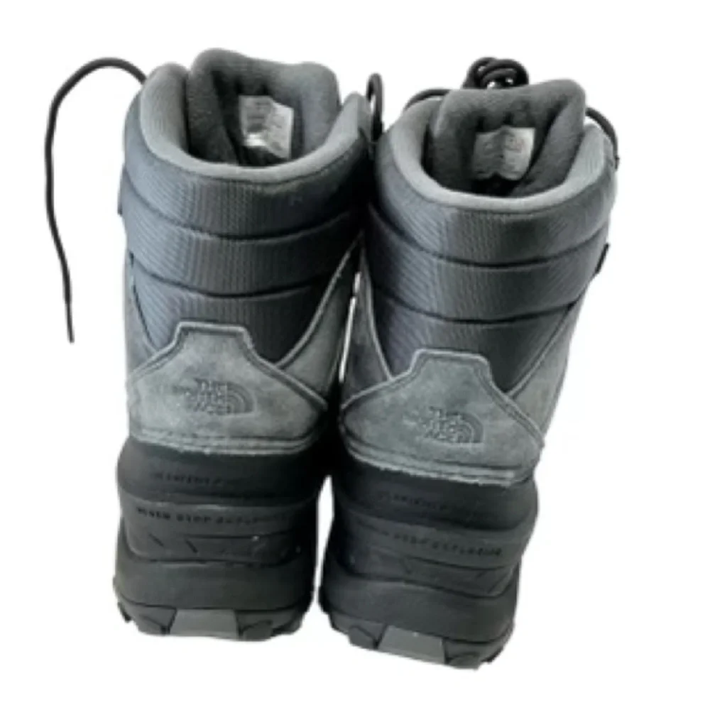 The North Face Boots Men’s Size 9 Chilkat IV Color ZINC GREY/TNF BLACK - Picture 5 of 6